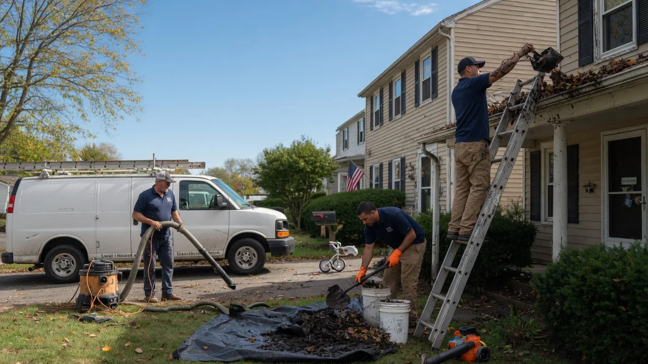 Gutter Installation in Lincolnshire, IL near me